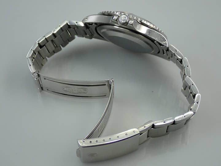 ロレックス GMTマスター Ref.1675 ステンレススチール ブラック文字盤 オイスターブレスレット