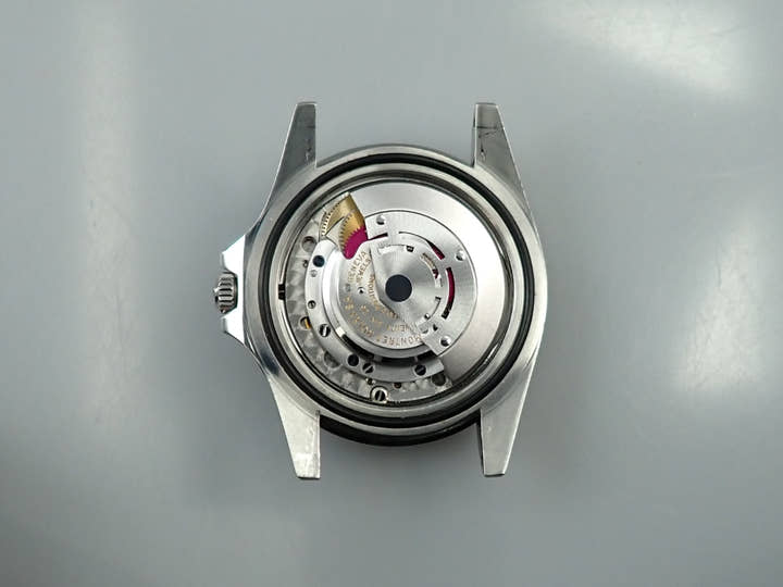 ロレックス GMTマスター Ref.1675 ステンレススチール ブラック文字盤 オイスターブレスレット