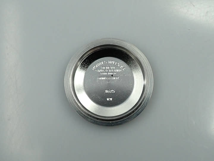 ロレックス GMTマスター Ref.1675 ステンレススチール ブラック文字盤 オイスターブレスレット