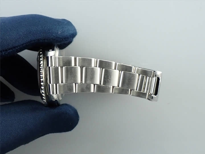 ロレックス GMTマスター Ref.1675 ステンレススチール ブラック文字盤 オイスターブレスレット