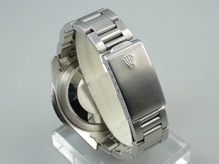ロレックス GMTマスター Ref.1675 ステンレススチール ブラック文字盤 オイスターブレスレット