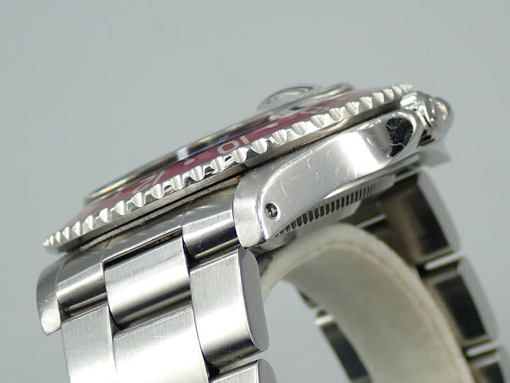 ロレックス GMTマスター Ref.1675 ステンレススチール ブラック文字盤 オイスターブレスレット