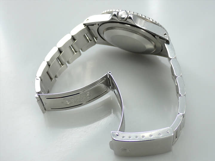 ロレックス GMTマスター Ref.1675 ステンレススチール ブラック文字盤 オイスターブレスレット