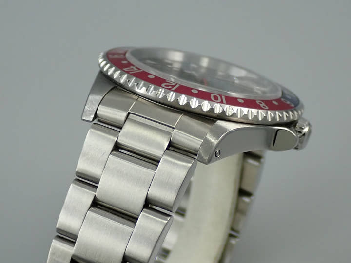 ロレックス GMTマスター Ref.16700 ステンレススチール ブラック文字盤 オイスターブレスレット