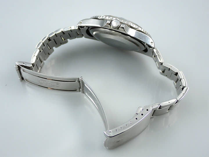 ロレックス GMTマスター Ref.1675 ステンレススチール ブラック文字盤 オイスターブレスレット