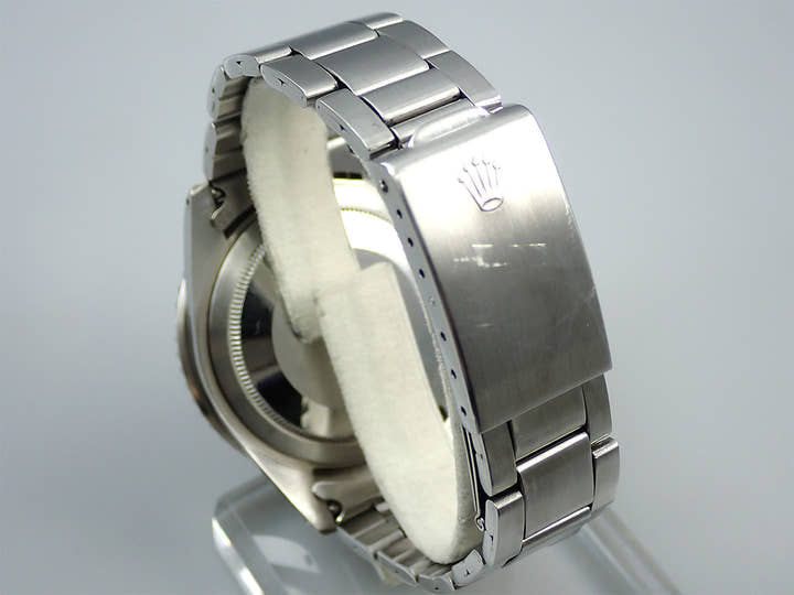 ロレックス GMTマスター Ref.1675 ステンレススチール ブラック文字盤 オイスターブレスレット