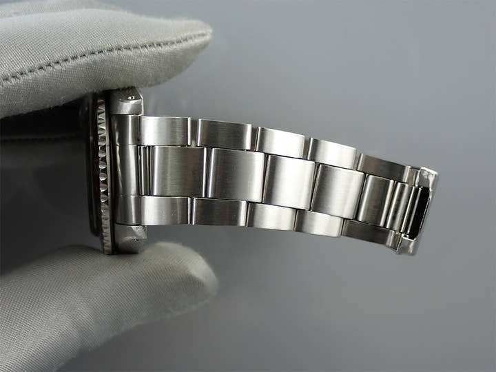 ロレックス GMTマスター Ref.1675 ステンレススチール ブラック文字盤 オイスターブレスレット