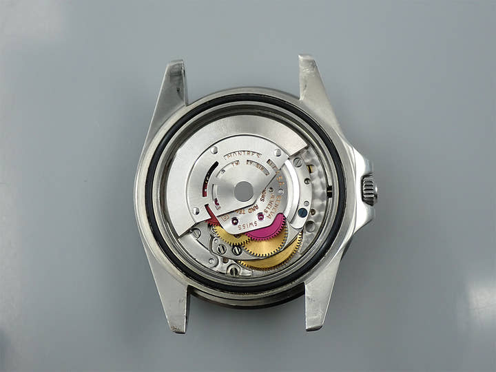 ロレックス GMTマスター Ref.1675 ステンレススチール ブラック文字盤 オイスターブレスレット