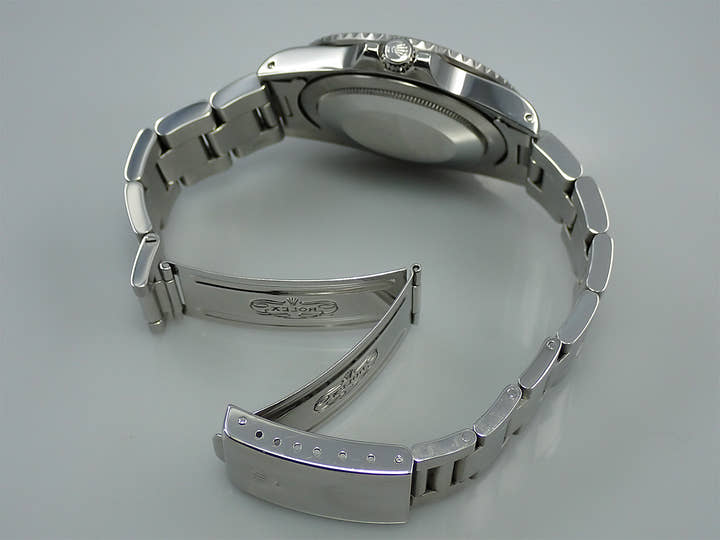 ロレックス GMTマスター Ref.1675 ステンレススチール ブラック文字盤 オイスターブレスレット