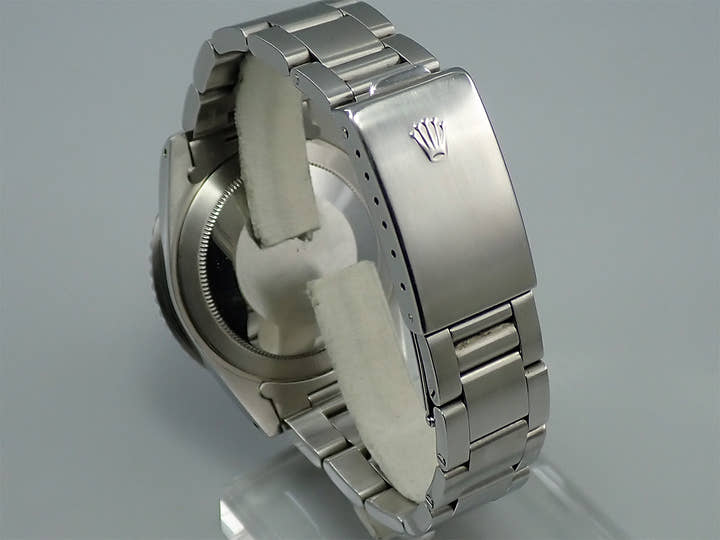 ロレックス GMTマスター Ref.1675 ステンレススチール ブラック文字盤 オイスターブレスレット