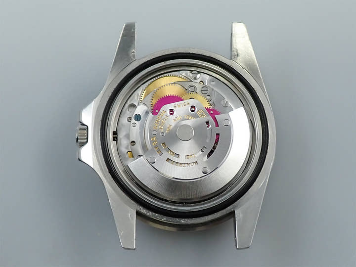 ロレックス GMTマスター Ref.1675 ステンレススチール ブラック文字盤 オイスターブレスレット