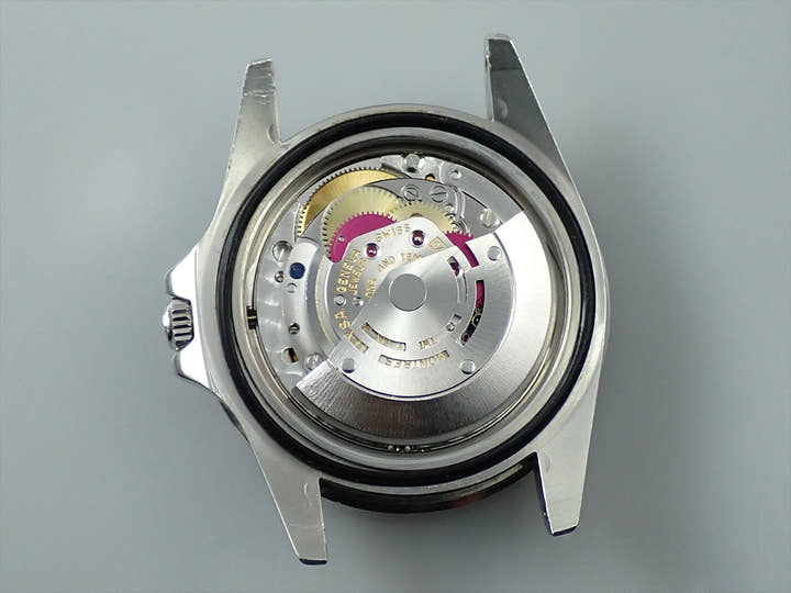 ロレックス GMTマスター Ref.1675 ステンレススチール ブラック文字盤 オイスターブレスレット