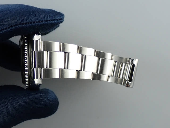 ロレックス GMTマスター Ref.1675 ステンレススチール ブラック文字盤 オイスターブレスレット