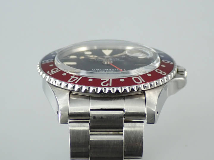 ロレックス GMTマスター Ref.1675 ステンレススチール ブラック文字盤 オイスターブレスレット