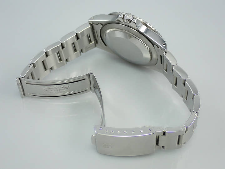 Rolex GMT-Master Ref. 16750 Stainless Steel Black Dial