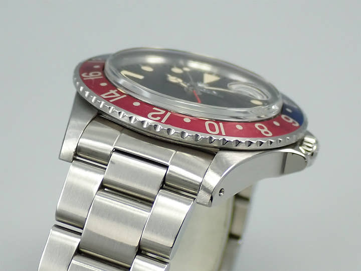 Rolex GMT-Master Ref. 16750 Stainless Steel Black Dial