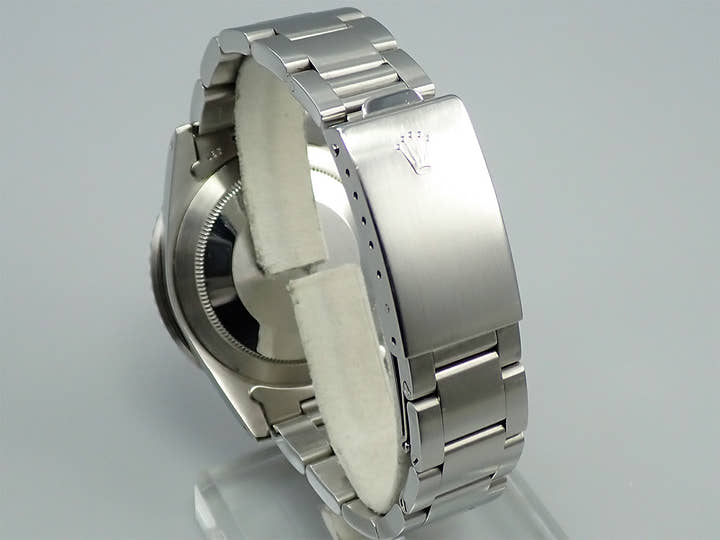 Rolex GMT-Master Ref. 16750 Stainless Steel Black Dial