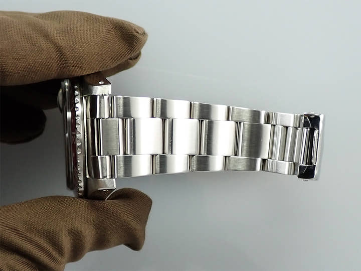 Rolex GMT-Master Ref. 16750 Stainless Steel Black Dial