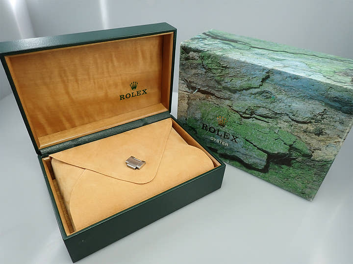 Rolex GMT-Master Ref. 16750 Stainless Steel Black Dial