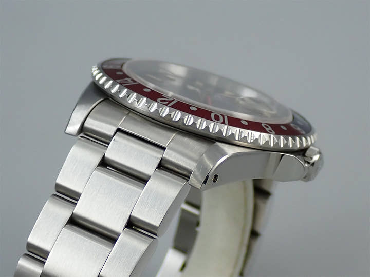 ロレックス GMTマスター Ref.16700 ステンレススチール ブラック文字盤 オイスターブレスレット