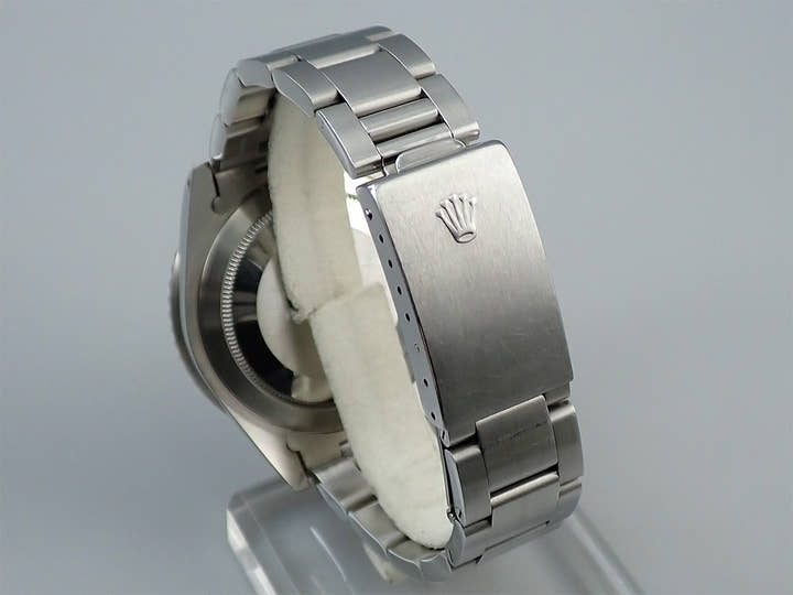 ロレックス GMTマスター Ref.16700 ステンレススチール ブラック文字盤 オイスターブレスレット