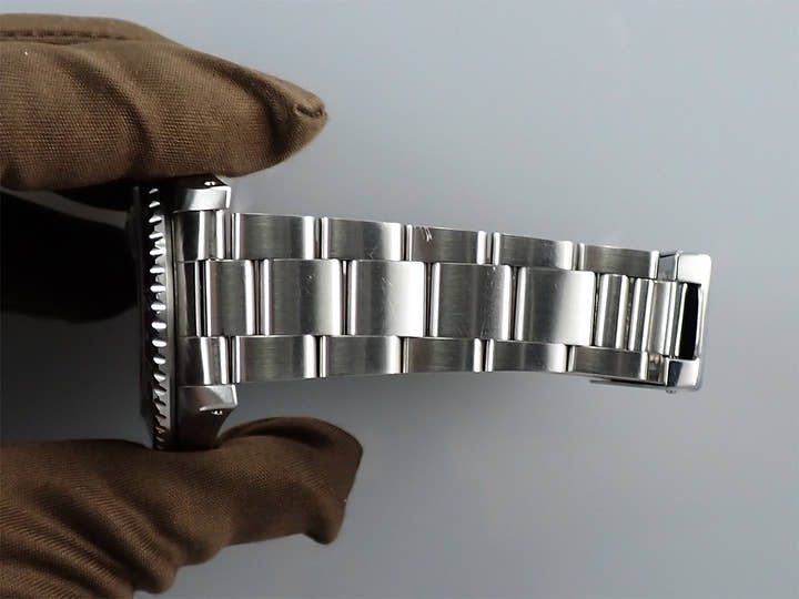 ロレックス GMTマスター Ref.16700 ステンレススチール ブラック文字盤 オイスターブレスレット