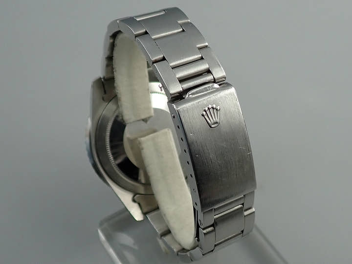 ロレックス GMTマスター Ref.1675 ステンレススチール ブラック文字盤 オイスターブレスレット