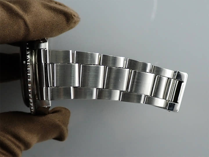 ロレックス GMTマスター Ref.1675 ステンレススチール ブラック文字盤 オイスターブレスレット