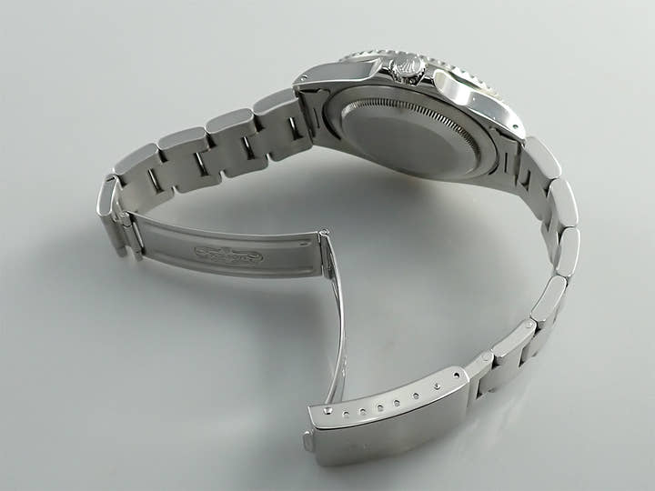 ロレックス GMTマスター Ref.16700 ステンレススチール ブラック文字盤 オイスターブレスレット