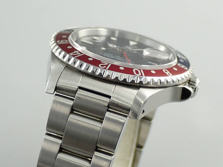 ロレックス GMTマスター Ref.16700 ステンレススチール ブラック文字盤 オイスターブレスレット