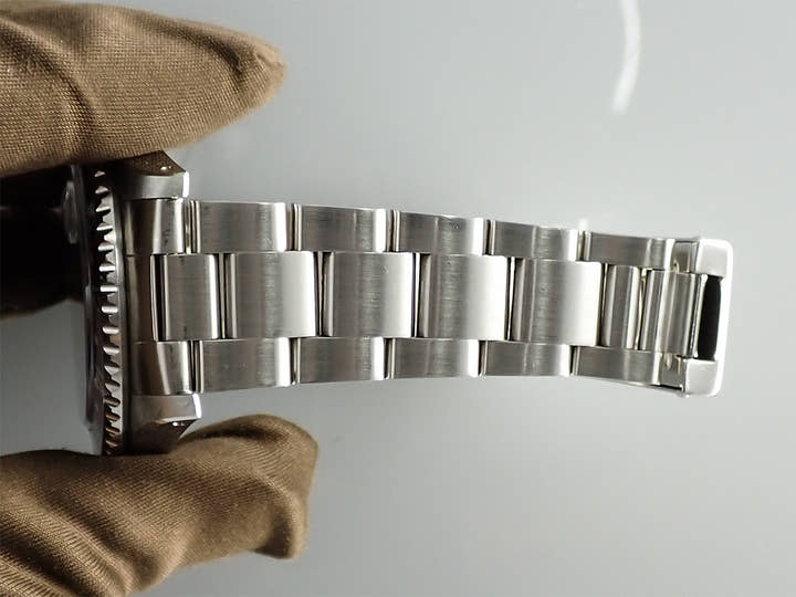 ロレックス GMTマスター Ref.16700 ステンレススチール ブラック文字盤 オイスターブレスレット