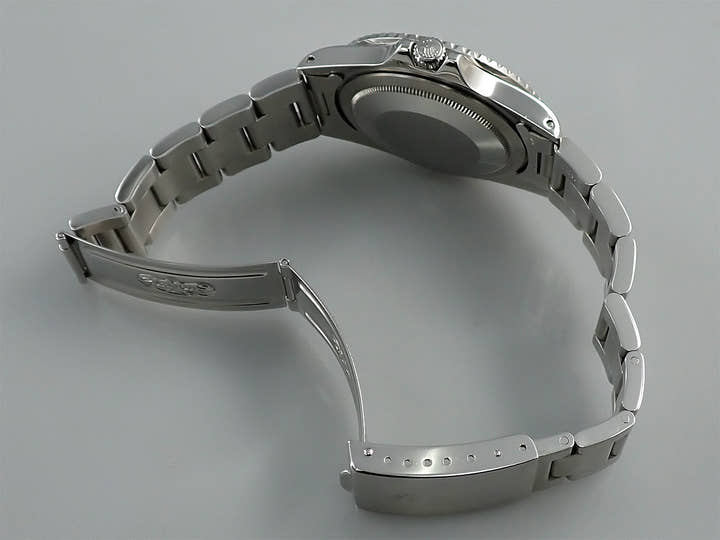 ロレックス GMTマスター Ref.1675 ステンレススチール ブラック文字盤 オイスターブレスレット