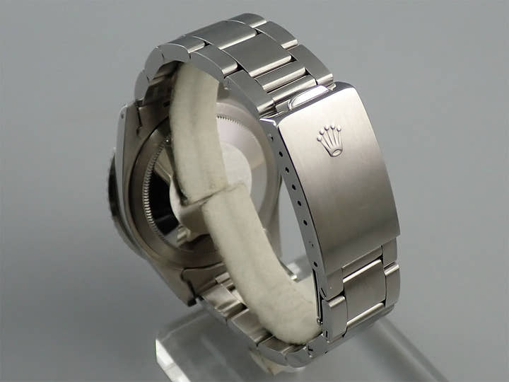 ロレックス GMTマスター Ref.1675 ステンレススチール ブラック文字盤 オイスターブレスレット