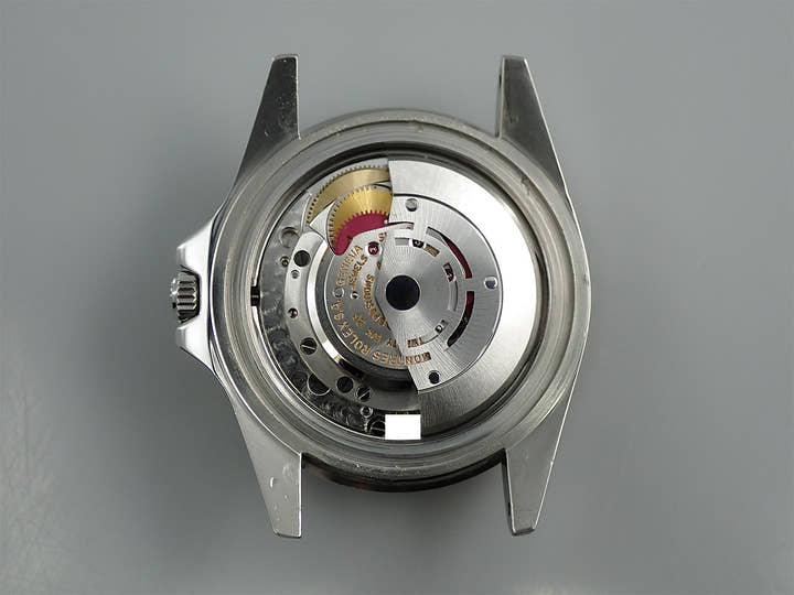 ロレックス GMTマスター Ref.1675 ステンレススチール ブラック文字盤 オイスターブレスレット