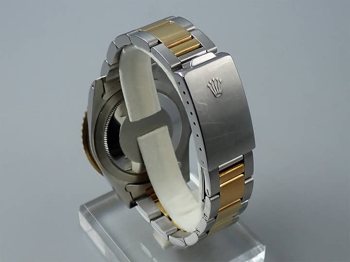 ロレックス GMTマスター Ref.16753 ステンレススチール/イエローゴールド ブラウン文字盤 オイスターブレスレット