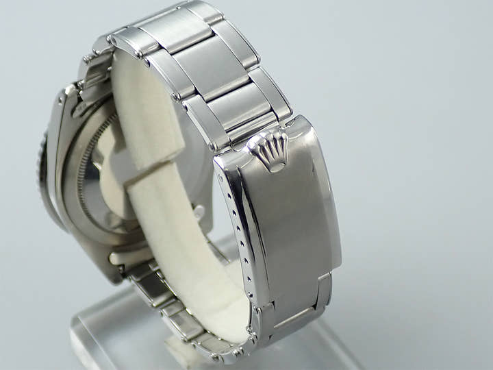 ロレックス GMTマスター Ref.1675MM ステンレススチール ブラック文字盤 オイスターブレスレット
