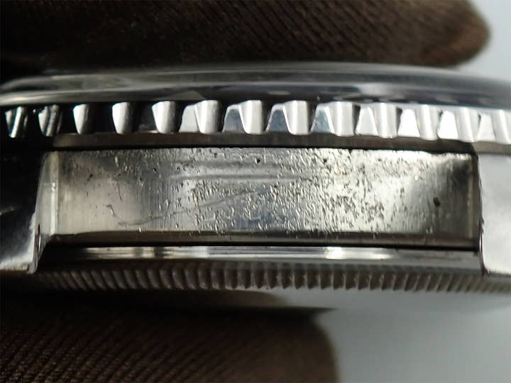 ロレックス GMTマスター Ref.1675MM ステンレススチール ブラック文字盤 オイスターブレスレット