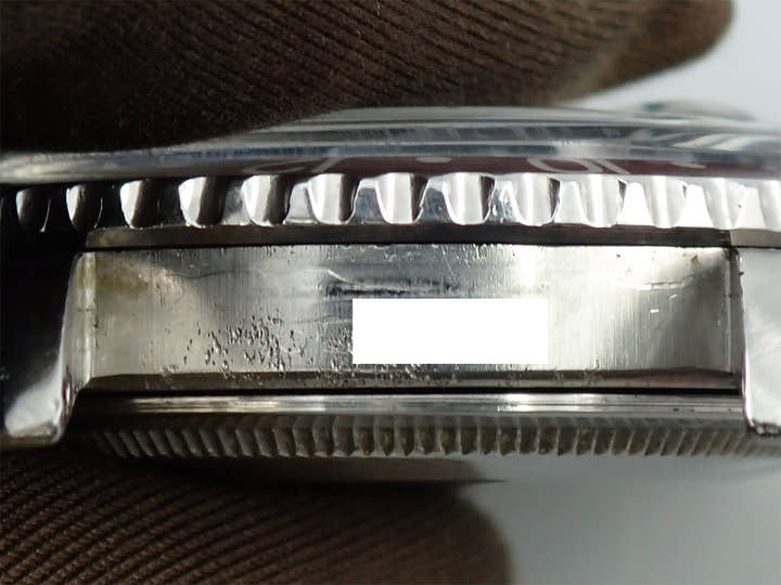 ロレックス GMTマスター Ref.1675MM ステンレススチール ブラック文字盤 オイスターブレスレット