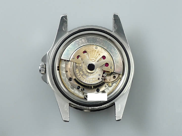 ロレックス GMTマスター Ref.1675MM ステンレススチール ブラック文字盤 オイスターブレスレット