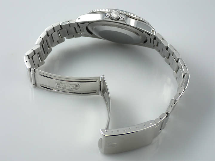 ロレックス GMTマスター Ref.1675 ステンレススチール ブラック文字盤 オイスターブレスレット