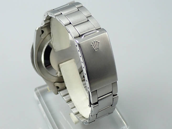 ロレックス GMTマスター Ref.1675 ステンレススチール ブラック文字盤 オイスターブレスレット