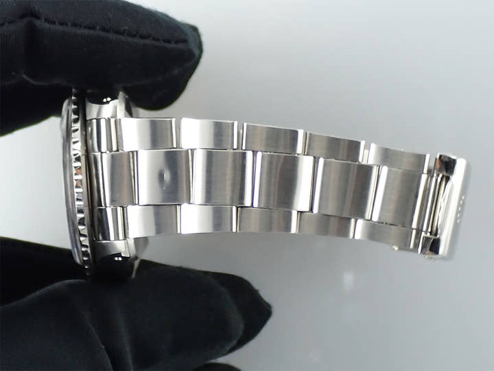 ロレックス GMTマスター Ref.1675 ステンレススチール ブラック文字盤 オイスターブレスレット