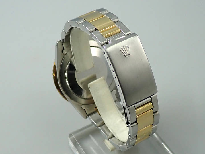 ロレックス GMTマスター Ref.1675/3 ステンレススチール/イエローゴールド ブラック文字盤 オイスターブレスレット