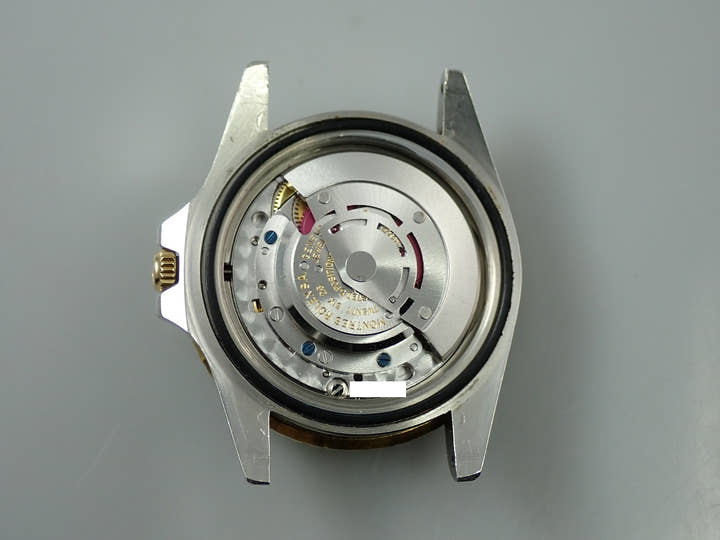 ロレックス GMTマスター Ref.1675/3 ステンレススチール/イエローゴールド ブラック文字盤 オイスターブレスレット