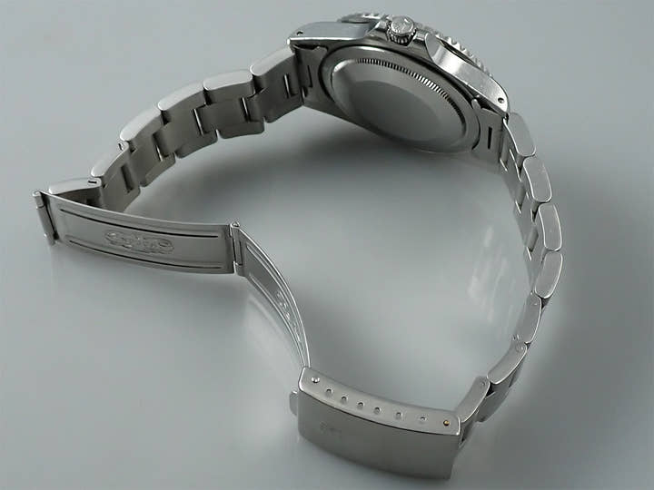 ロレックス GMTマスター Ref.1675 ステンレススチール ブラック文字盤 オイスターブレスレット