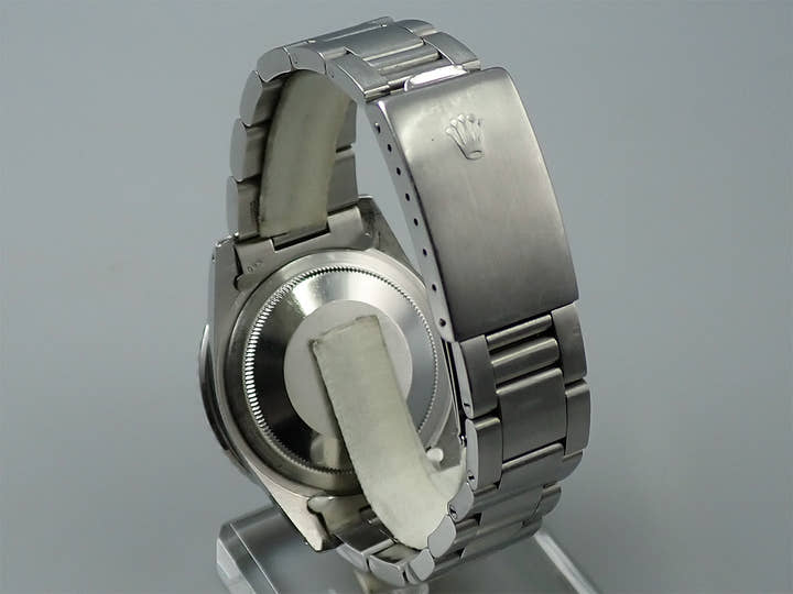 ロレックス GMTマスター Ref.1675 ステンレススチール ブラック文字盤 オイスターブレスレット