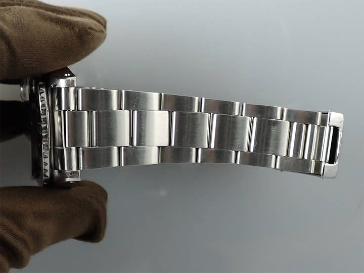 ロレックス GMTマスター Ref.1675 ステンレススチール ブラック文字盤 オイスターブレスレット