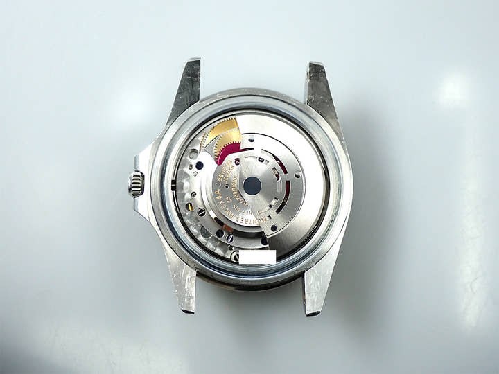 ロレックス GMTマスター Ref.1675 ステンレススチール ブラック文字盤 オイスターブレスレット