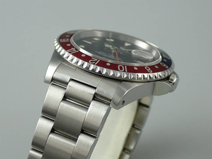 ロレックス GMTマスター Ref.16700 ステンレススチール ブラック文字盤 オイスターブレスレット