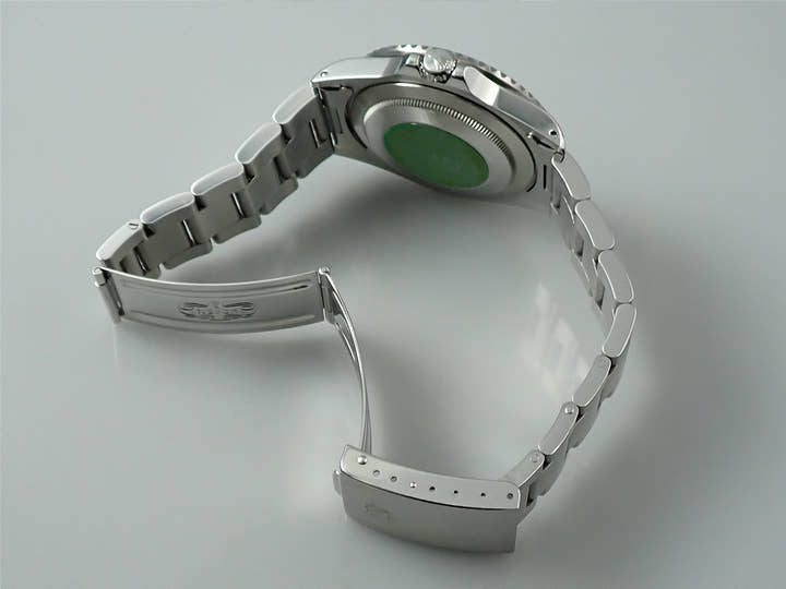 ロレックス GMTマスター Ref.16700 ステンレススチール ブラック文字盤 オイスターブレスレット